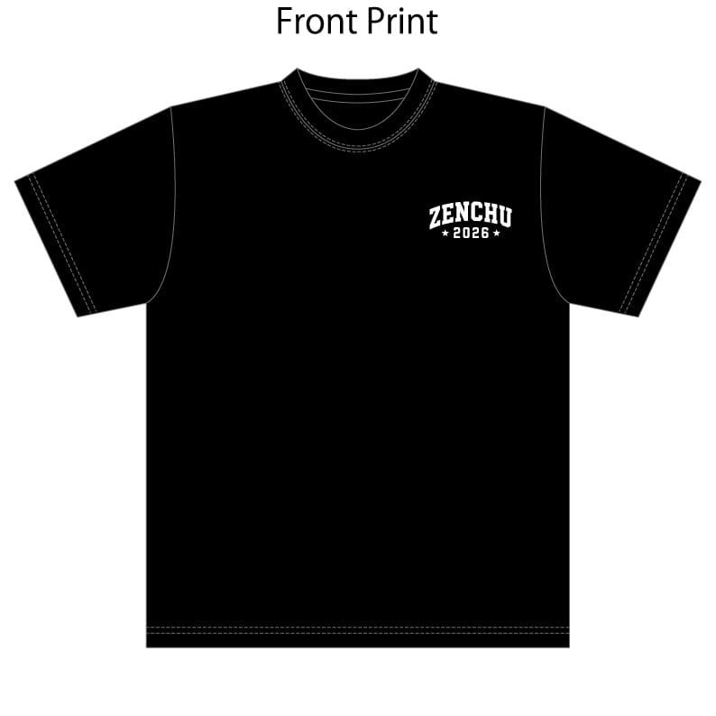 T12 Tシャツ 【ブラック/ALL JAPAN】 | NES ZENCHU SHOP