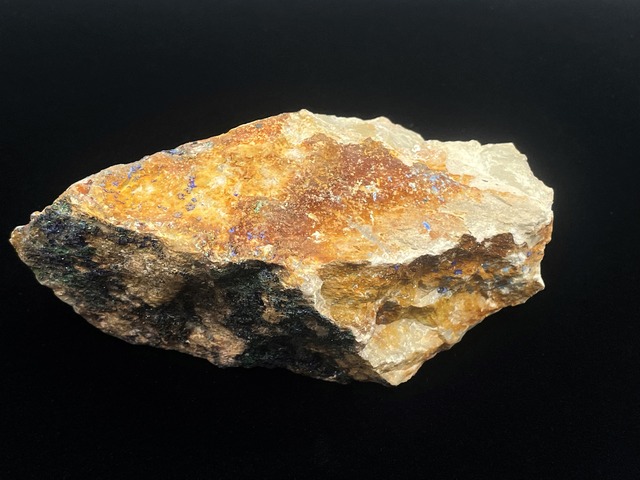 原石（アジュライトマラカイト）