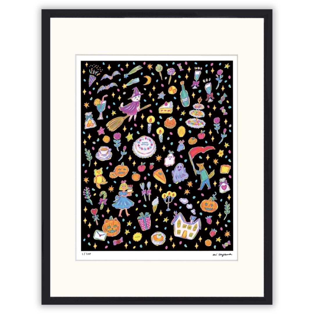 ai sayama 「Trick or Treat!」