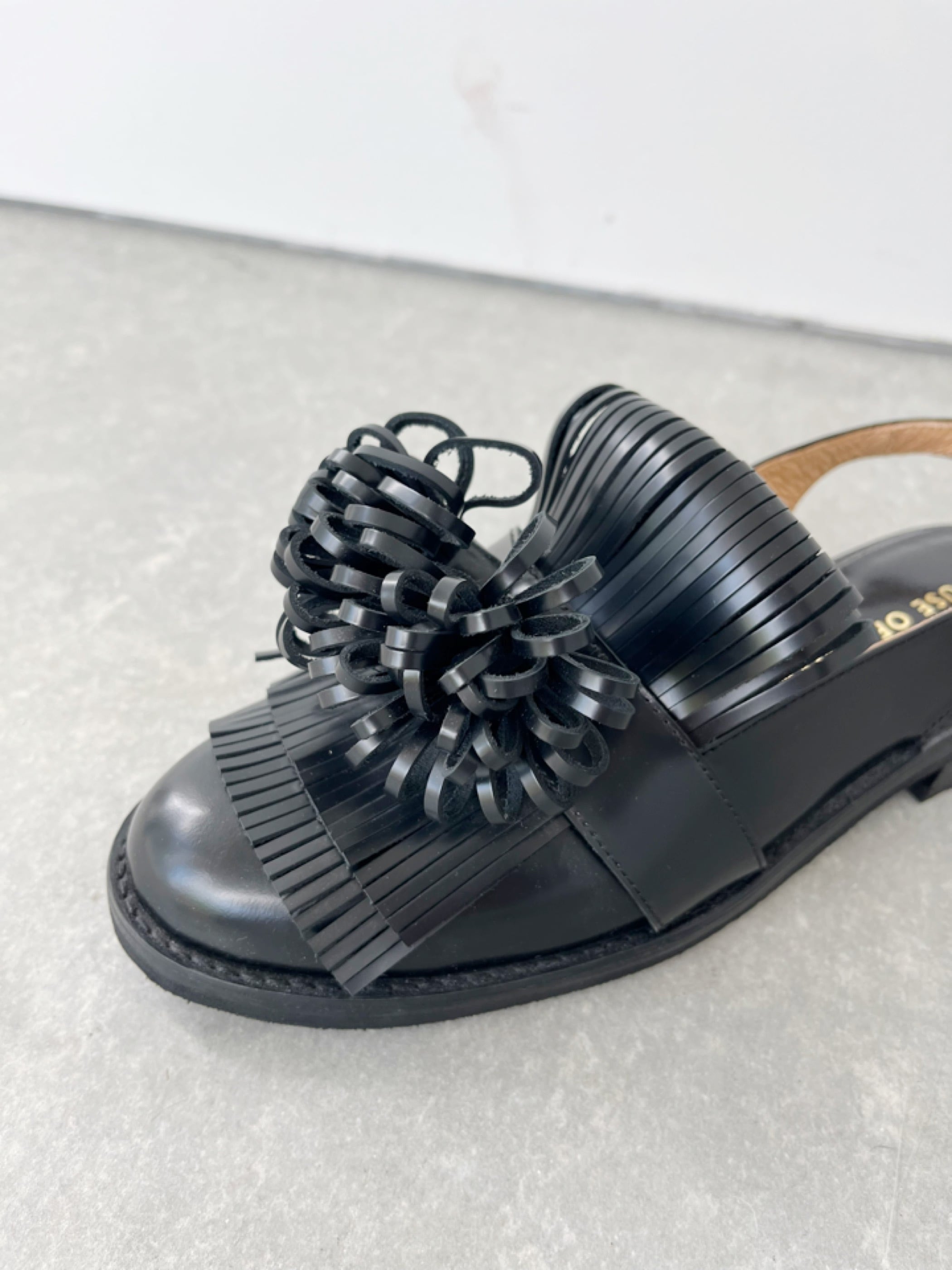 House of Naive シューズ Mint designs House of Naive FLOWER TASSEL SHOES | KOKO