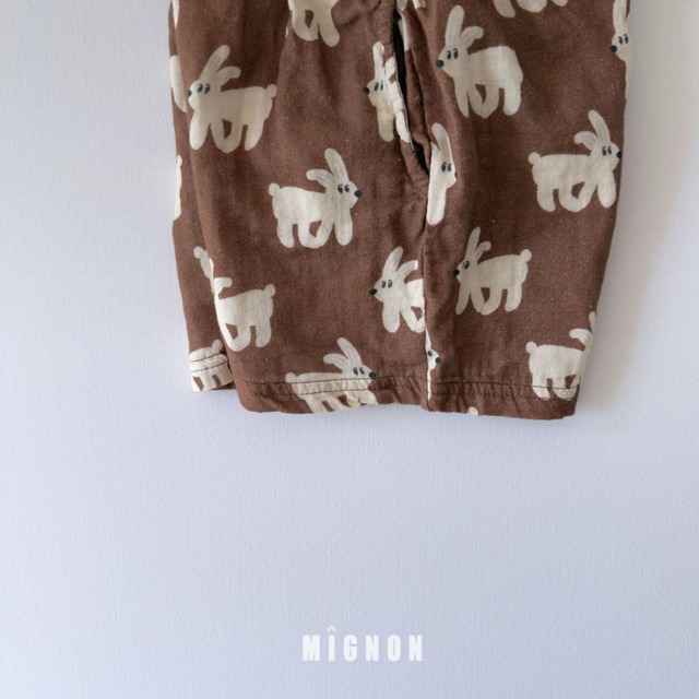 《送料無料》バニーパンツ：Jr【mignon】※お取り寄せ