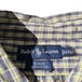 Polo Ralph Lauren　ポロラルフローレン　BLAKE ギンガムチェック　ボタンダウンシャツ　イエロー×グレー　メンズ　長袖 商品写真11