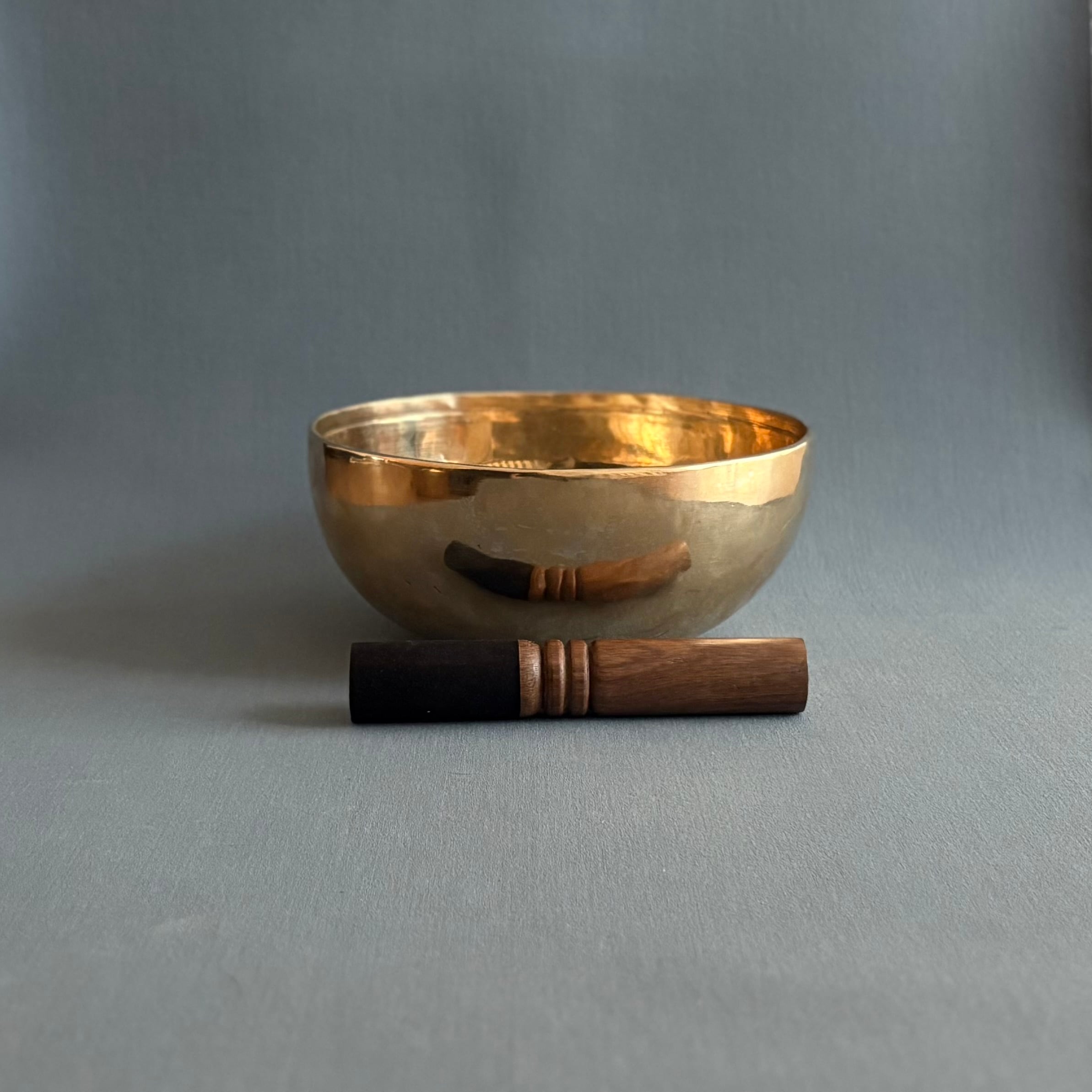 フルムーン ティンシャ L ハイクオリティ セミゴールド ネパール製