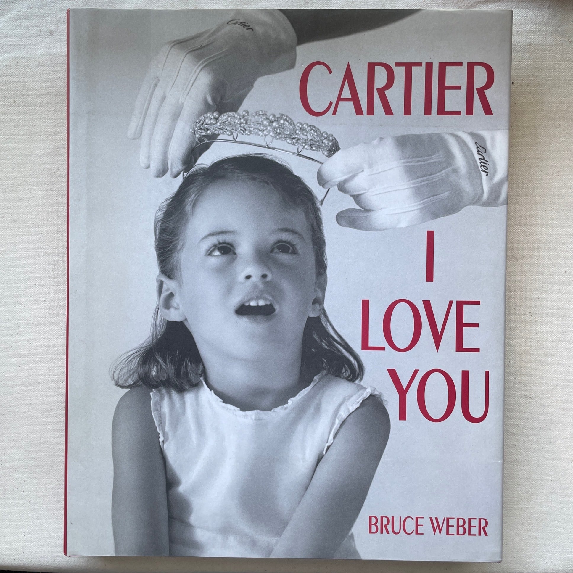 Cartier I Love You: Celebrating 100 Years of Cartier in America| Bruce Weber/Ingrid Sischy(ブルース・ウェーバー写真集 カルティエ100周年)