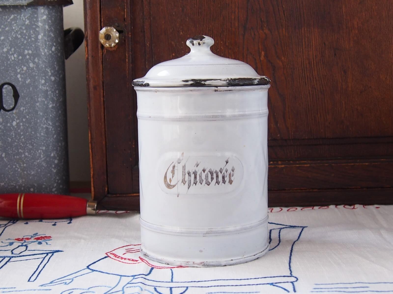 フレンチ　キャニスター　chicoree フレンチキャニスターchicoree