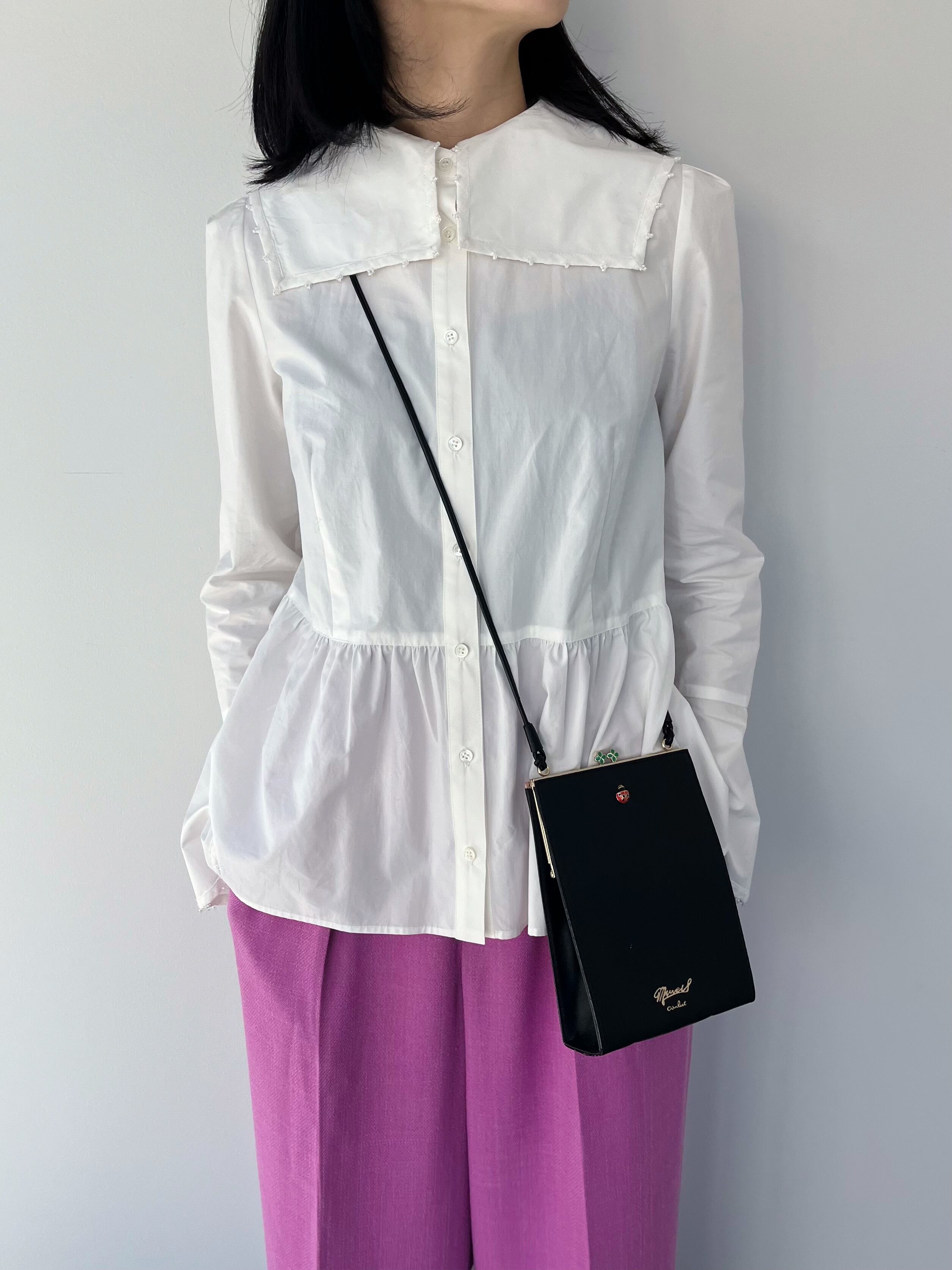 hime【新品 未使用品】Muveil ウリ坊ポシェットバッグ
