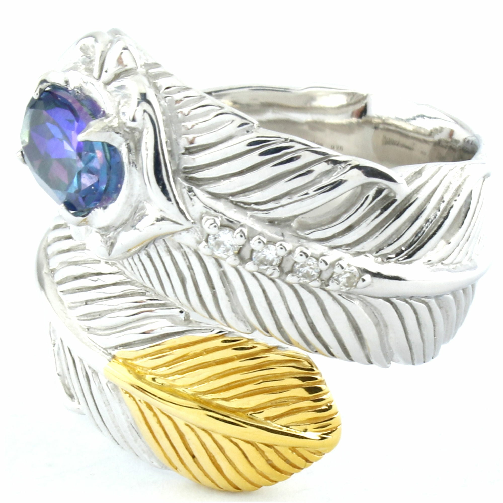 イカロスフェザーリング ACR0249 Icarus feather ring シルバー