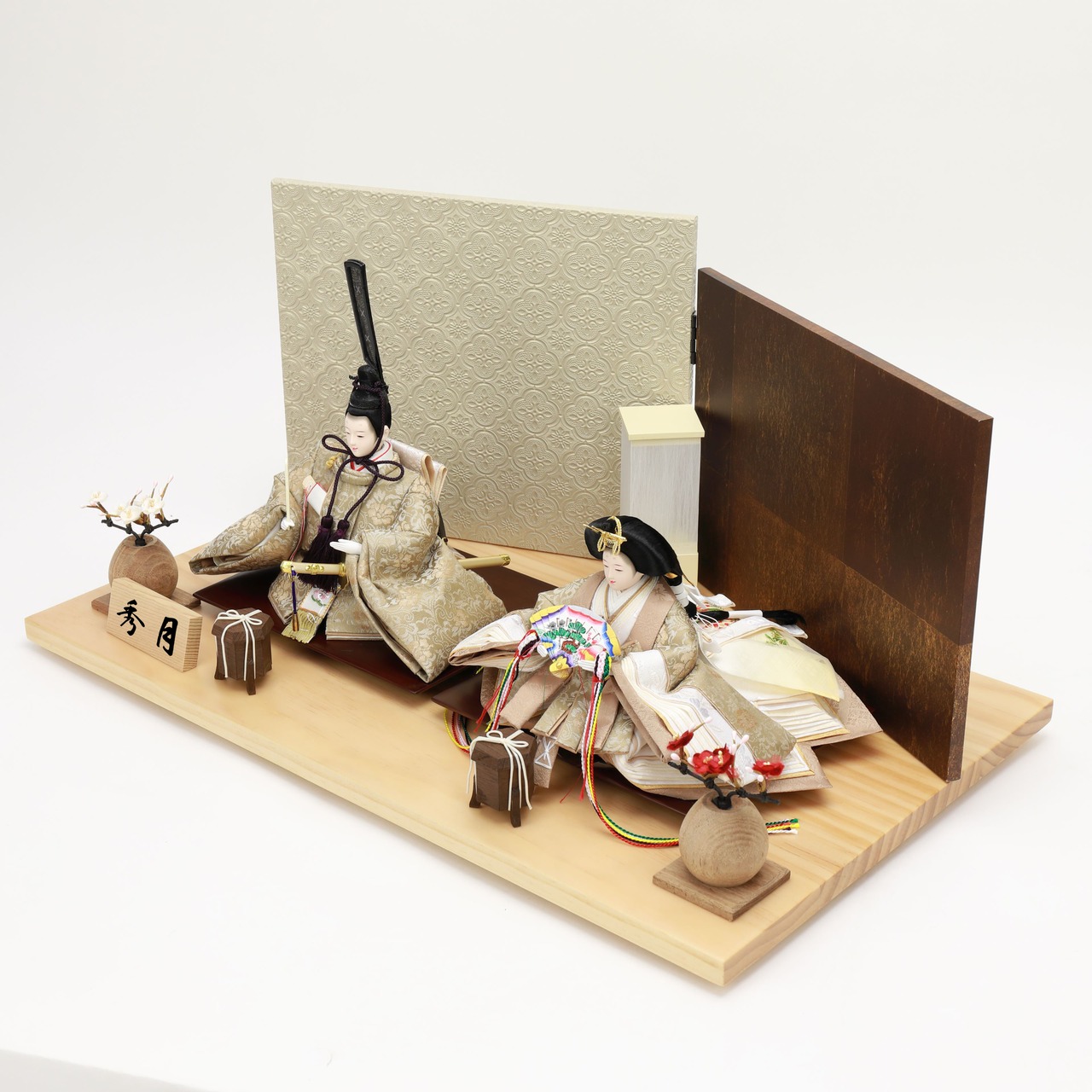 オンラインストア限定　親王飾り