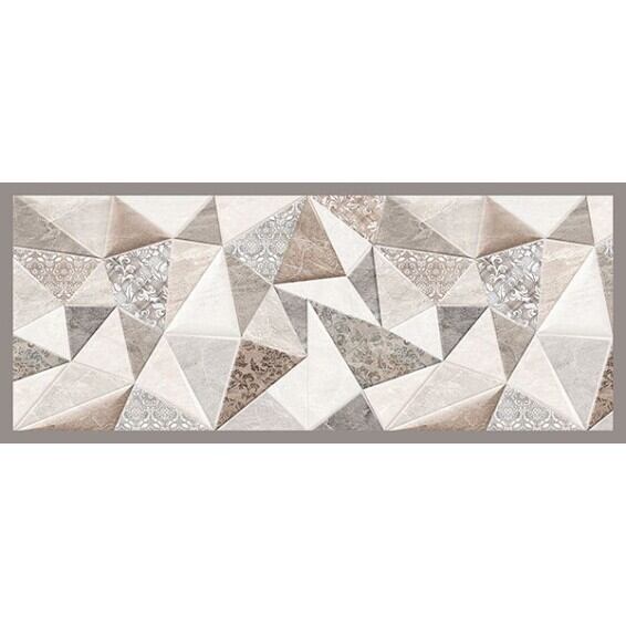 Grace mat Runner Stone Beige 【防水・防汚・滑り止め】おしゃれビニール製ランナー&カーペット|キッチン・リビング・廊下・ベッドサイド・屋外対応