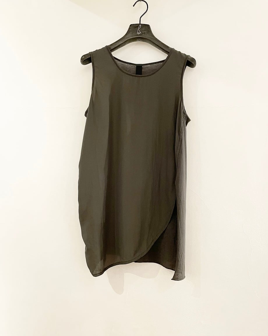 ROQUE ILARIA NISTRI アルチザン タンクトップ Nistri roque ilaria nistri top ROQUE ILARIA NISTRI アルチザン