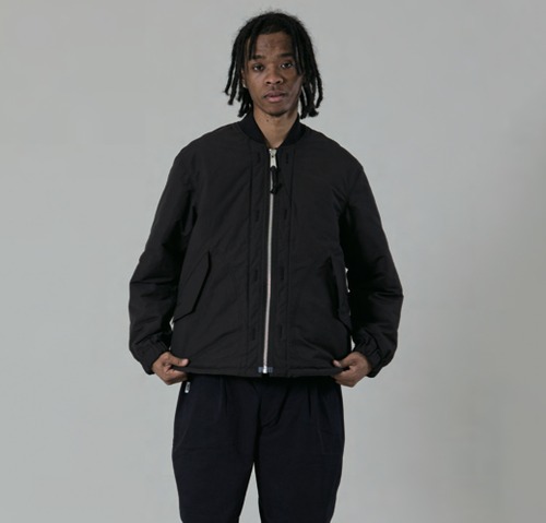UNFRM OUTDOOR STANDARD「COTTON-POL YESTER REVERSIBLE FLIGHT JACKET」