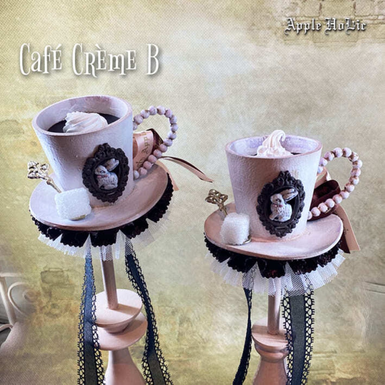 1/6 ドール ハット【 Café Crème B　カフェ・クレム B】