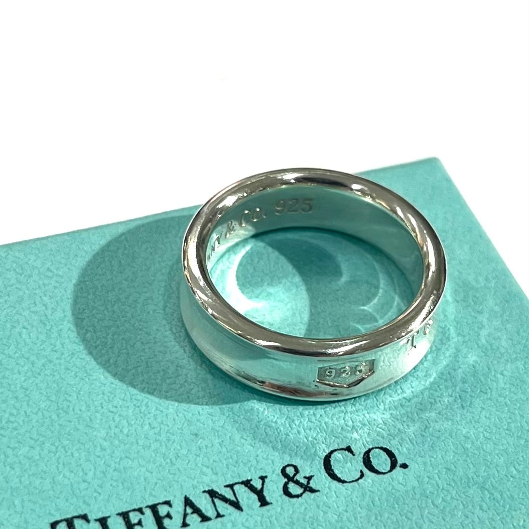 TIFFANY＆CO.】【19.5号】2965 シルバー925 ティファニー1837 ナ