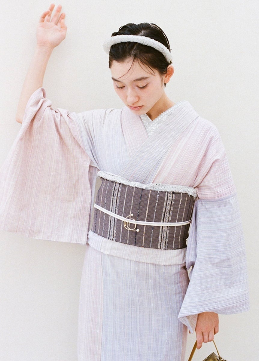 両面染ゆかた ゆかた / 両面染め / cosmo navy | KIMONO ARCH
