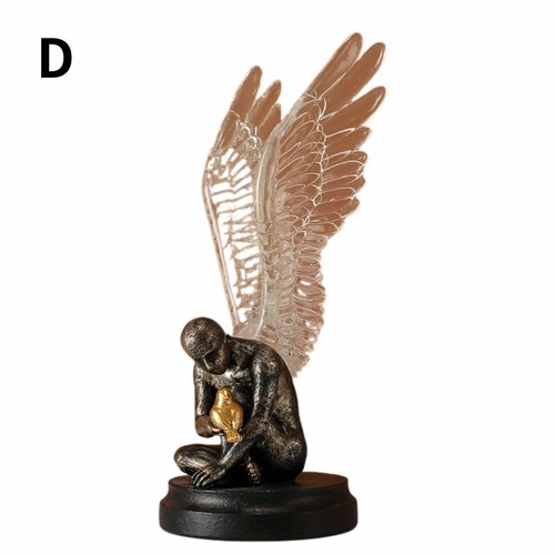 天使の置物 ヨーロッパ モデリングクラフト 置物 像 オブジェ 置物