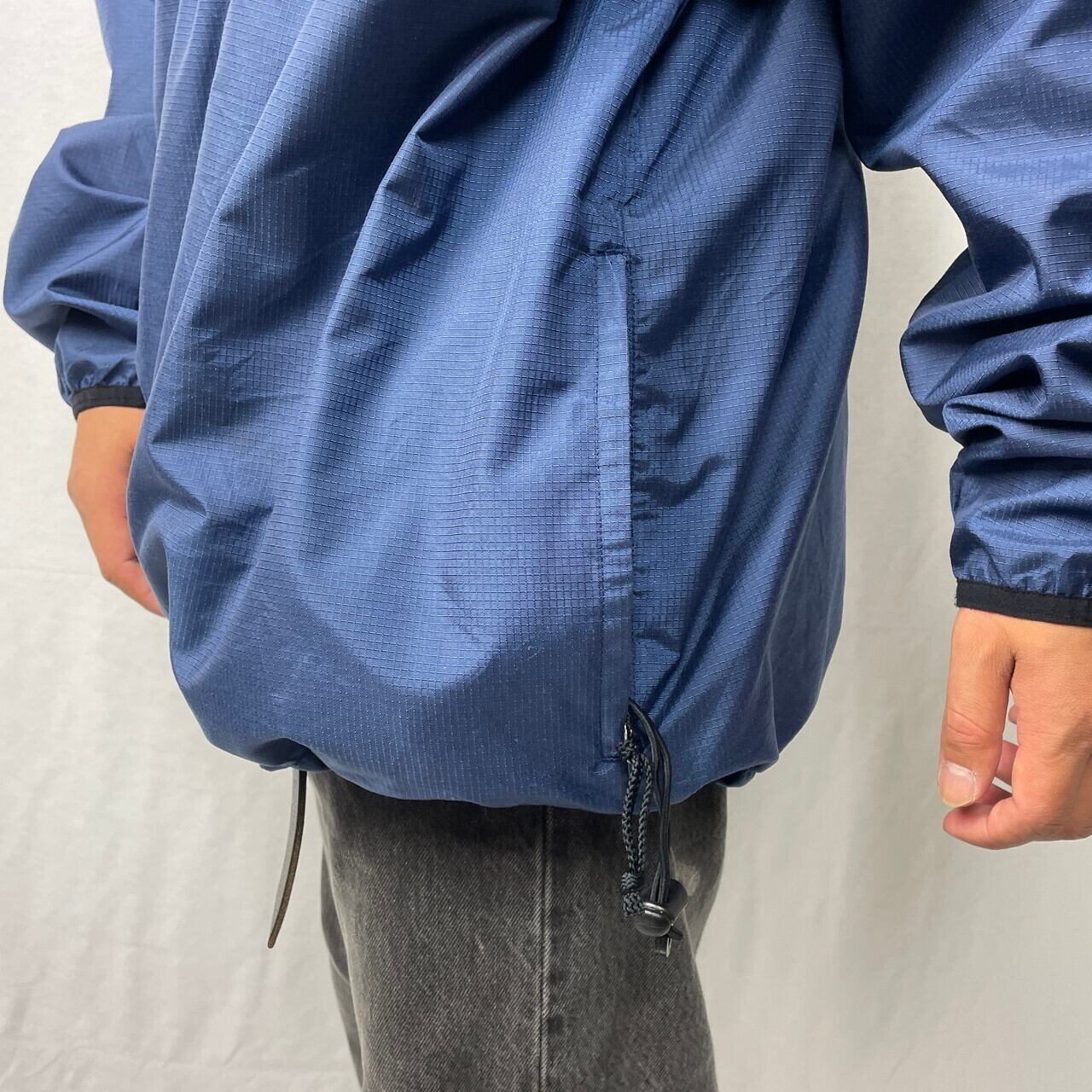 90～00年代 NIKE ナイキ ハーフジップ アノラックパーカー メンズ2XL ...