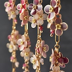 しだれ花 ―庭薺― | petite flower earrings