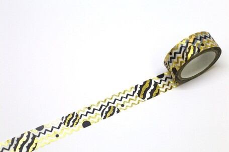 【廃番】SAIEN ジグザグ 15mmマステ SA01