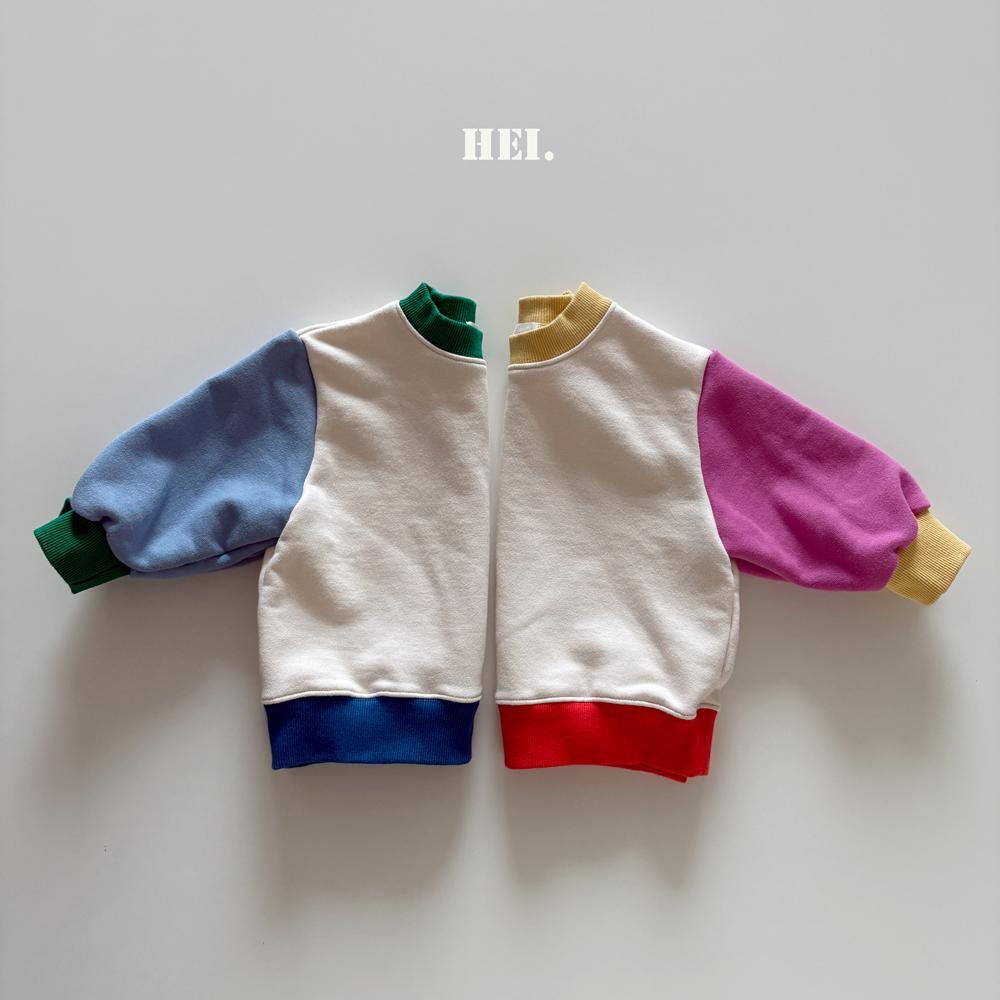 【2点送料無料】«予約»«Hei» ブロックmtm 2colors