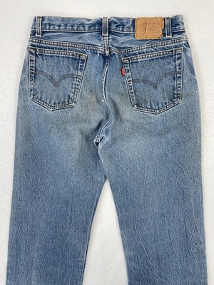 M-261  リーバイス 501レギュラー古着 1994年米国製刻印553 W 75cm(ぐるり） 股下 75cm