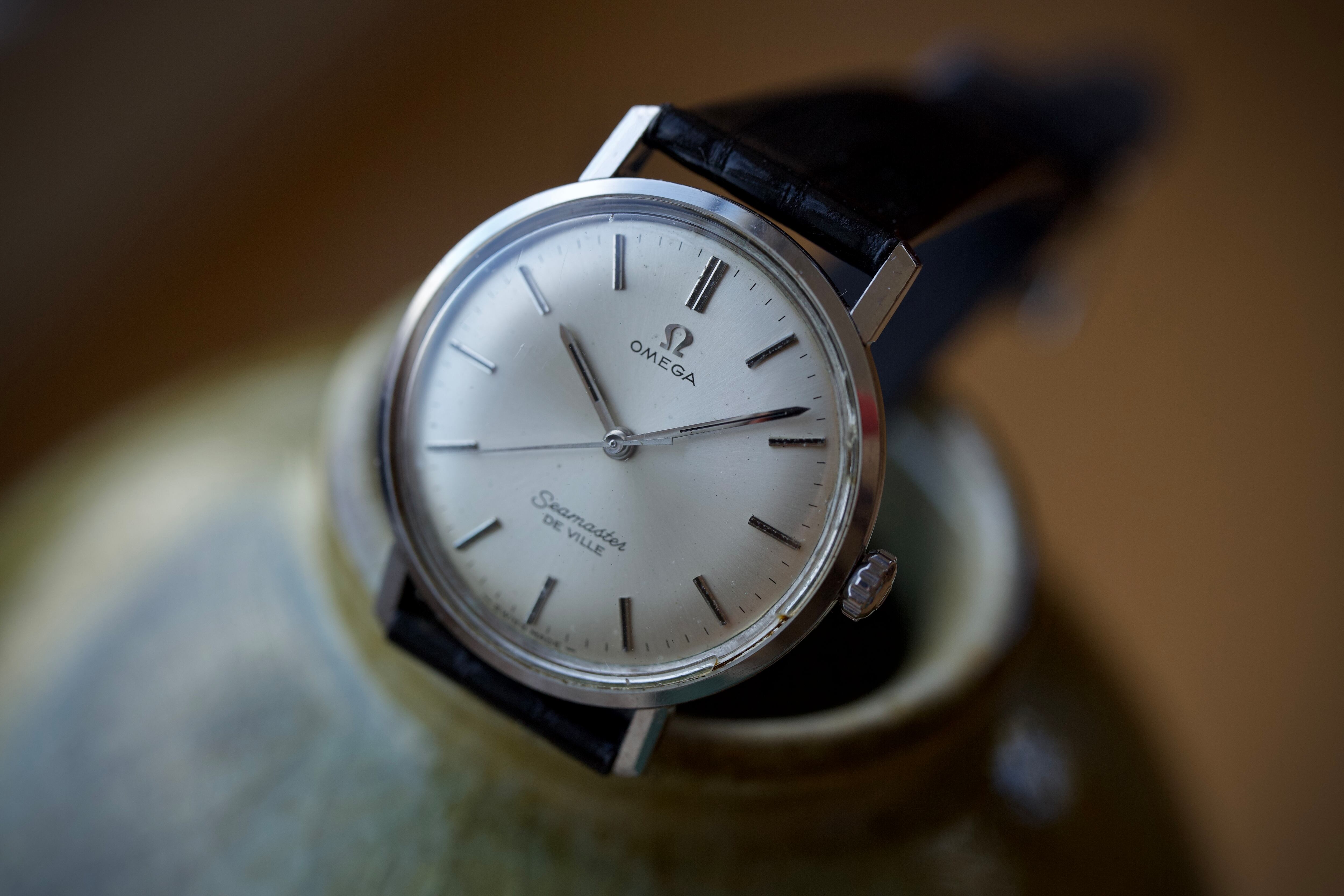 OMEGA】1966年製 オメガ シーマスター デビル 中期 ワンピースケース 