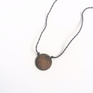 セルマーのキャップとオーボエコードのペンダント　　♪Claiinet SELMER plate pendant