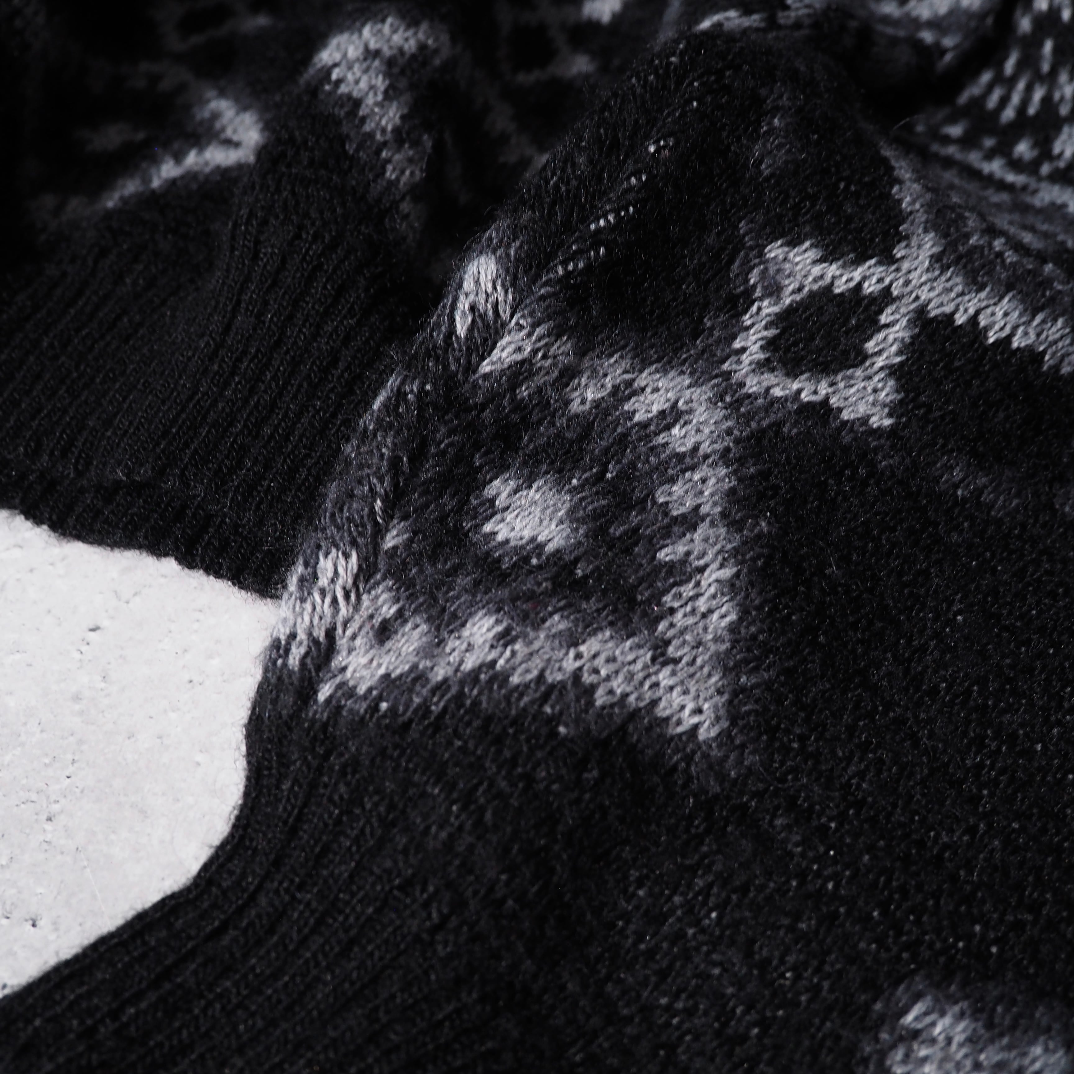 1980s " Made in Italy " vintage loose High neck knit