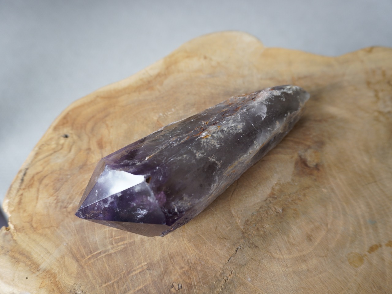 phantom amethyst elestial point