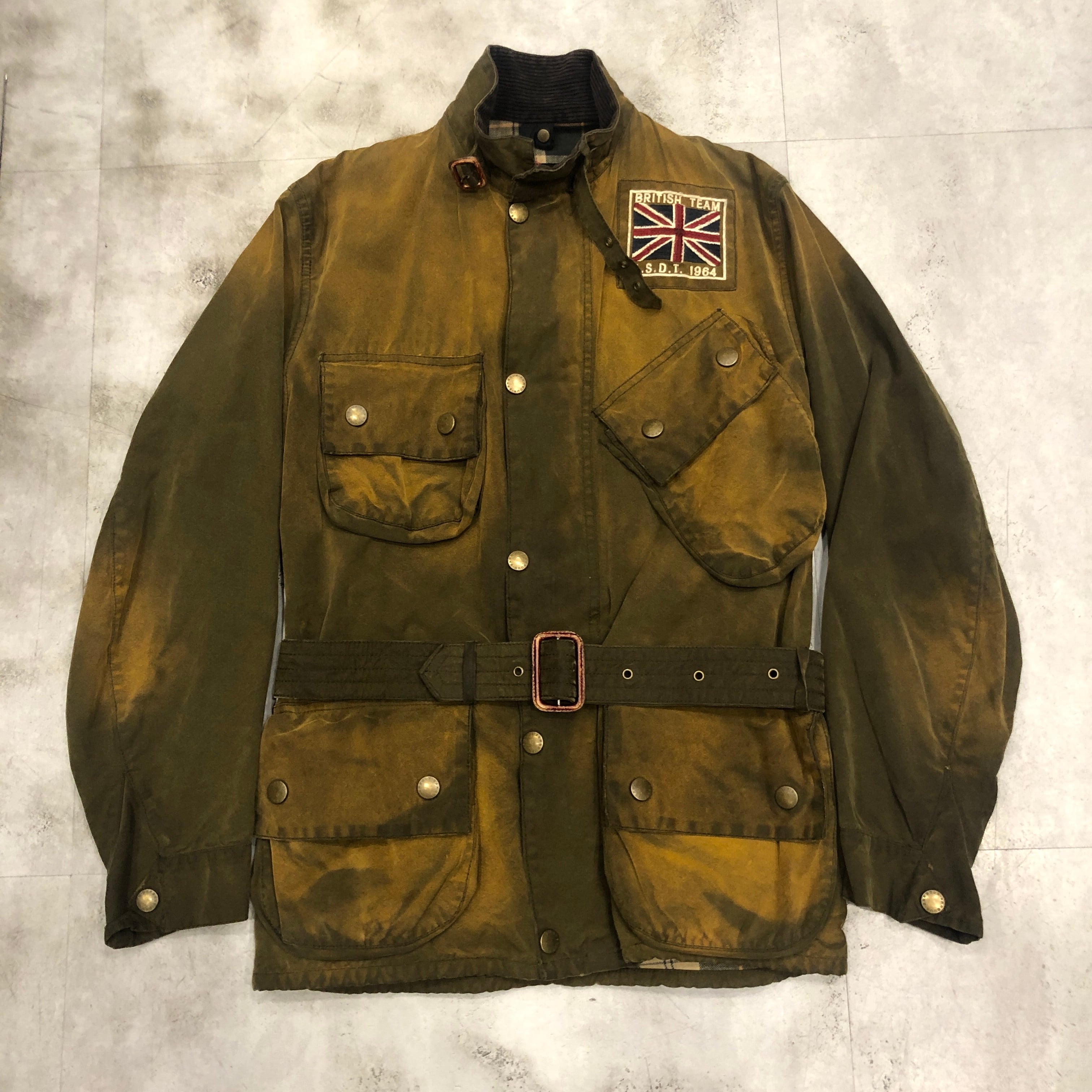 BARBOUR INTERNATIONAL 75TH ANNIVERSARY size : 34 | safarionline
