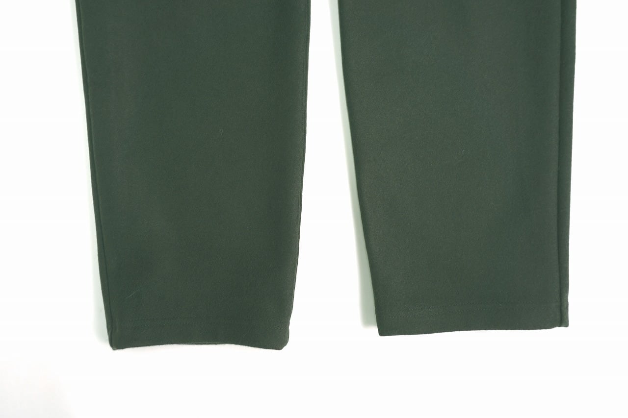 Felted Melton Easy Trousers