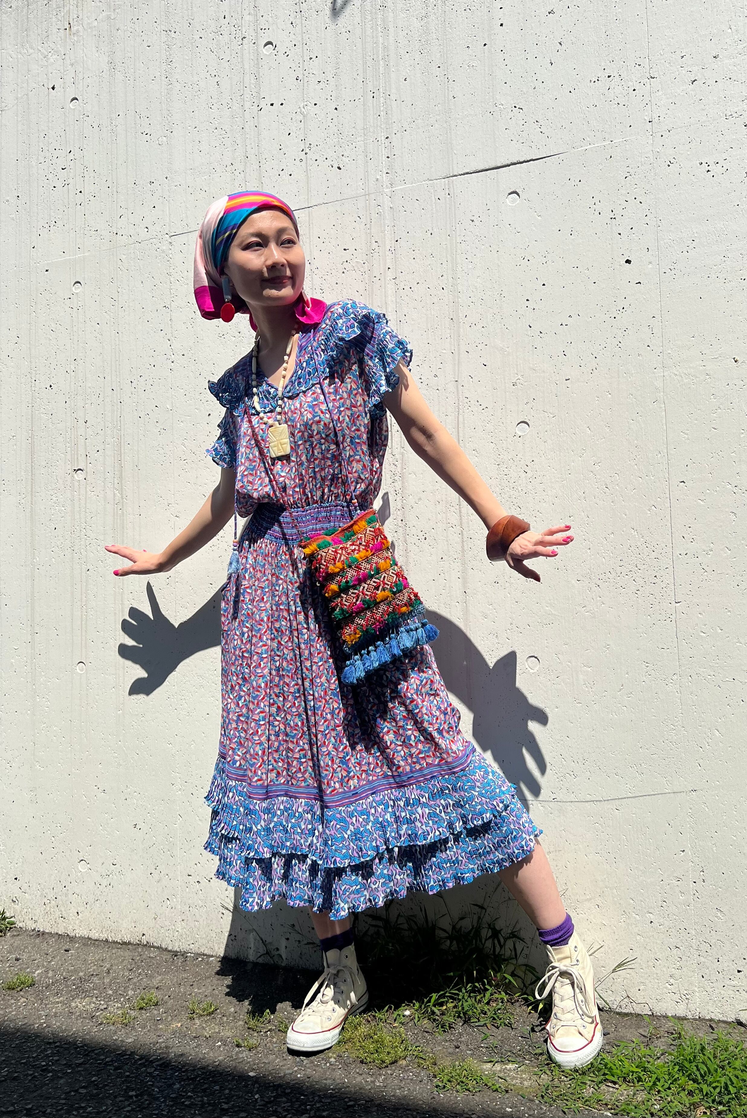 公式オンラインストア - ダイアンフレイス diane freisフリンジ付き