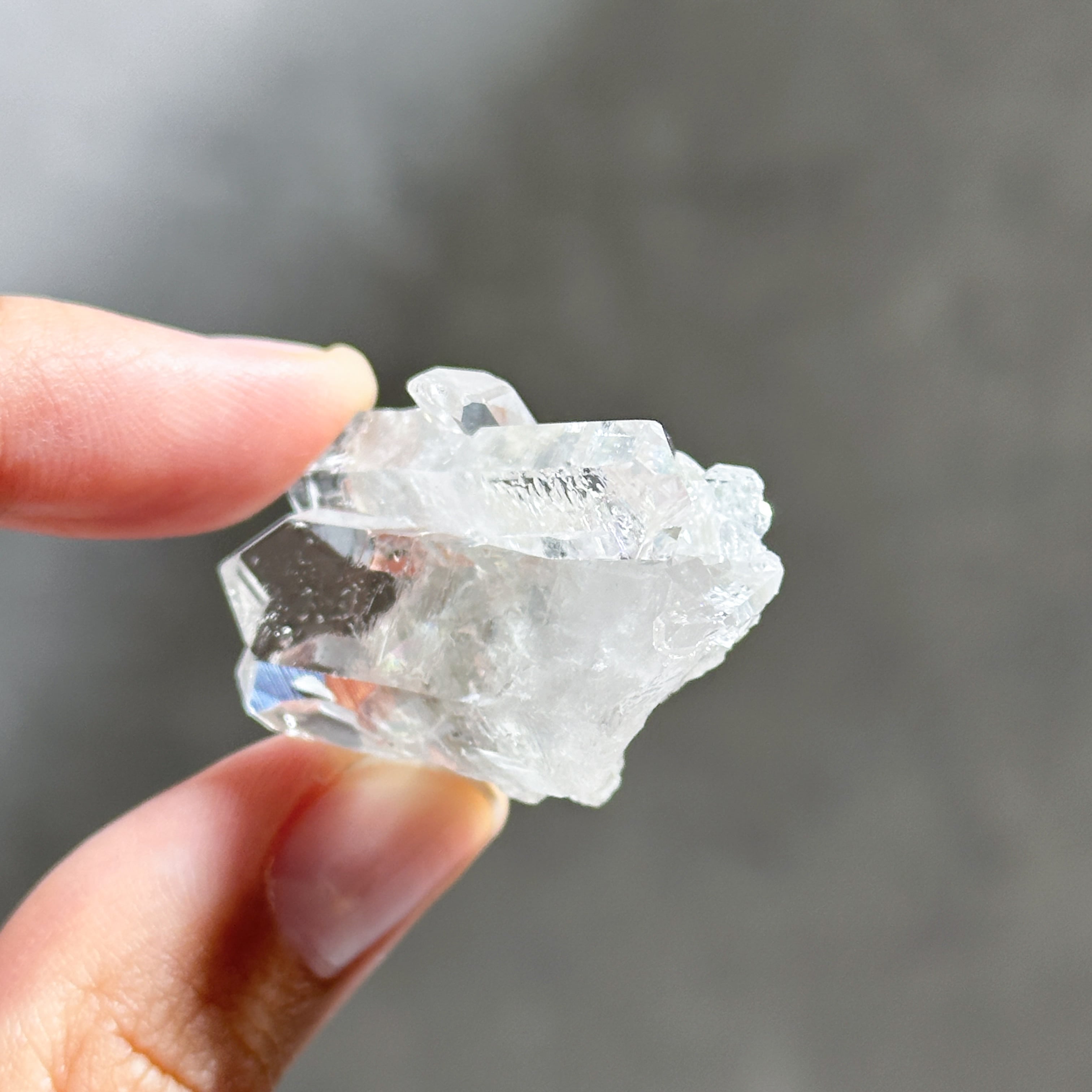 ゼッカ産水晶クリアクォーツ クラスター71◇ Clear Quartz ◇天然石