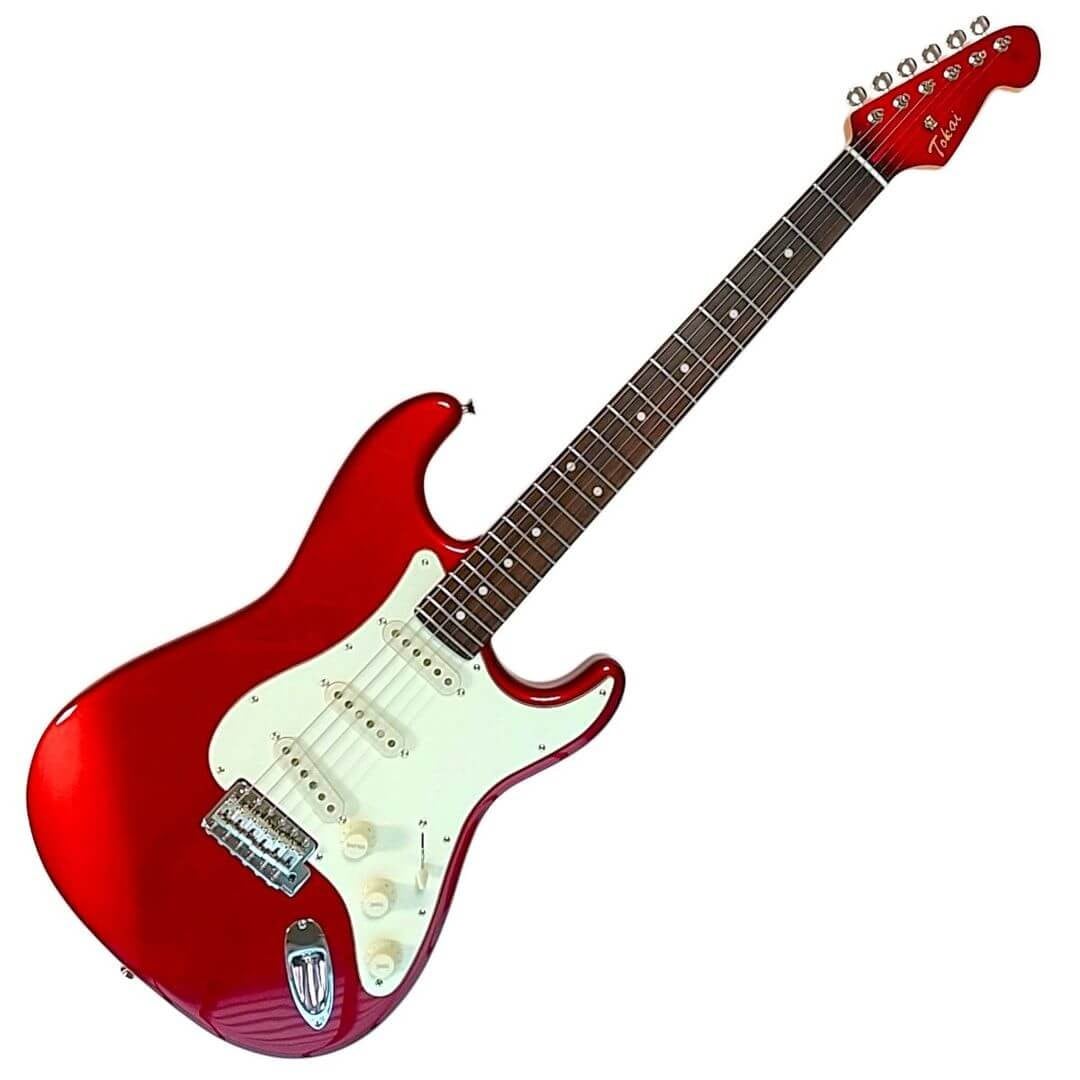 TOKAI AST-101 OCR/R/MH オールドキャンディアップルレッド マッチング