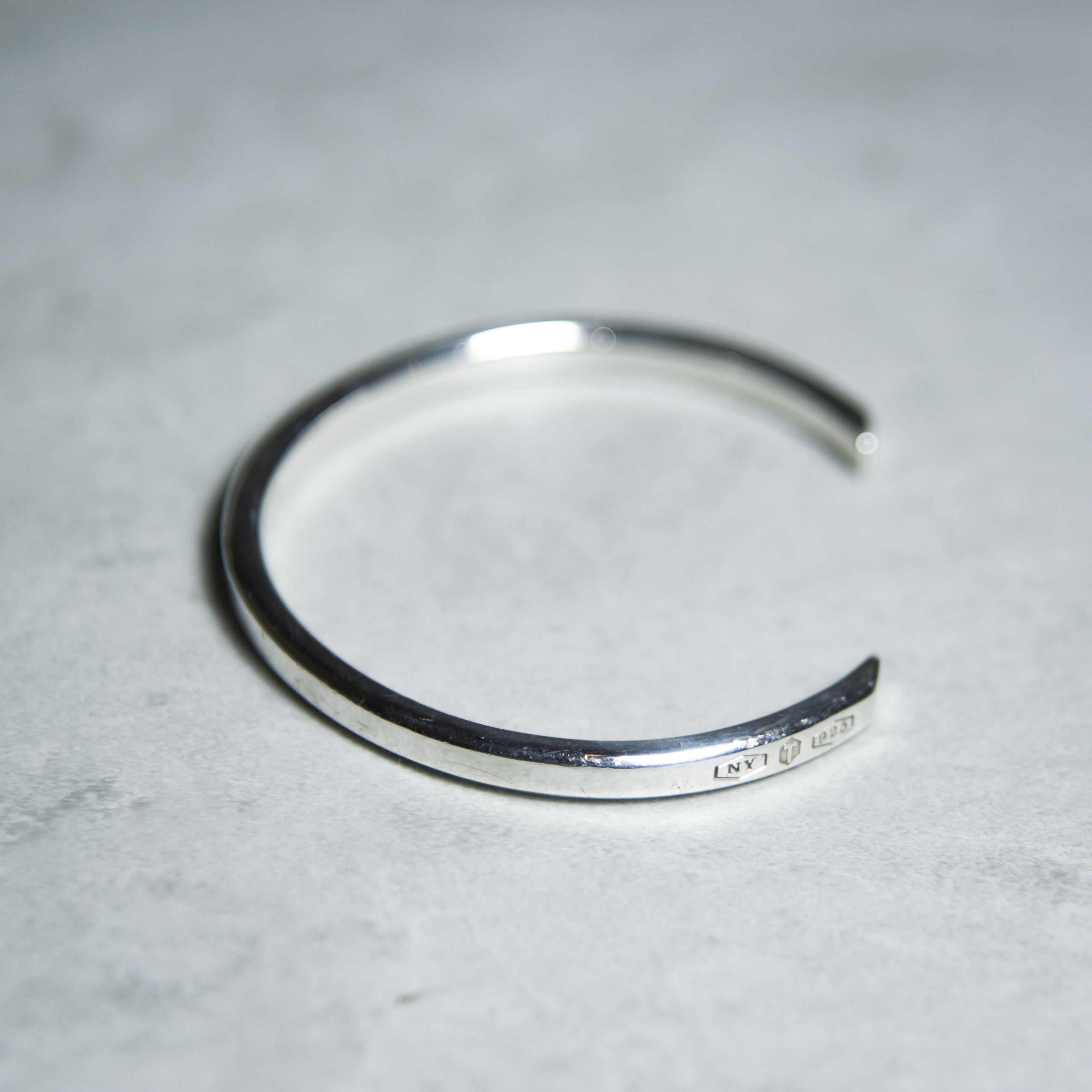ティファニー　シルバーバングル Tiffany Vintage Silver Bangle ティファニー シルバー ヴィンテージ