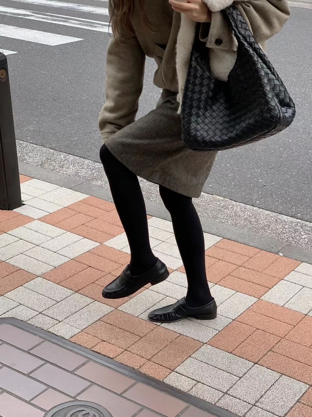 (OUNCE)  teddy wool fur collar  jacket / 2color