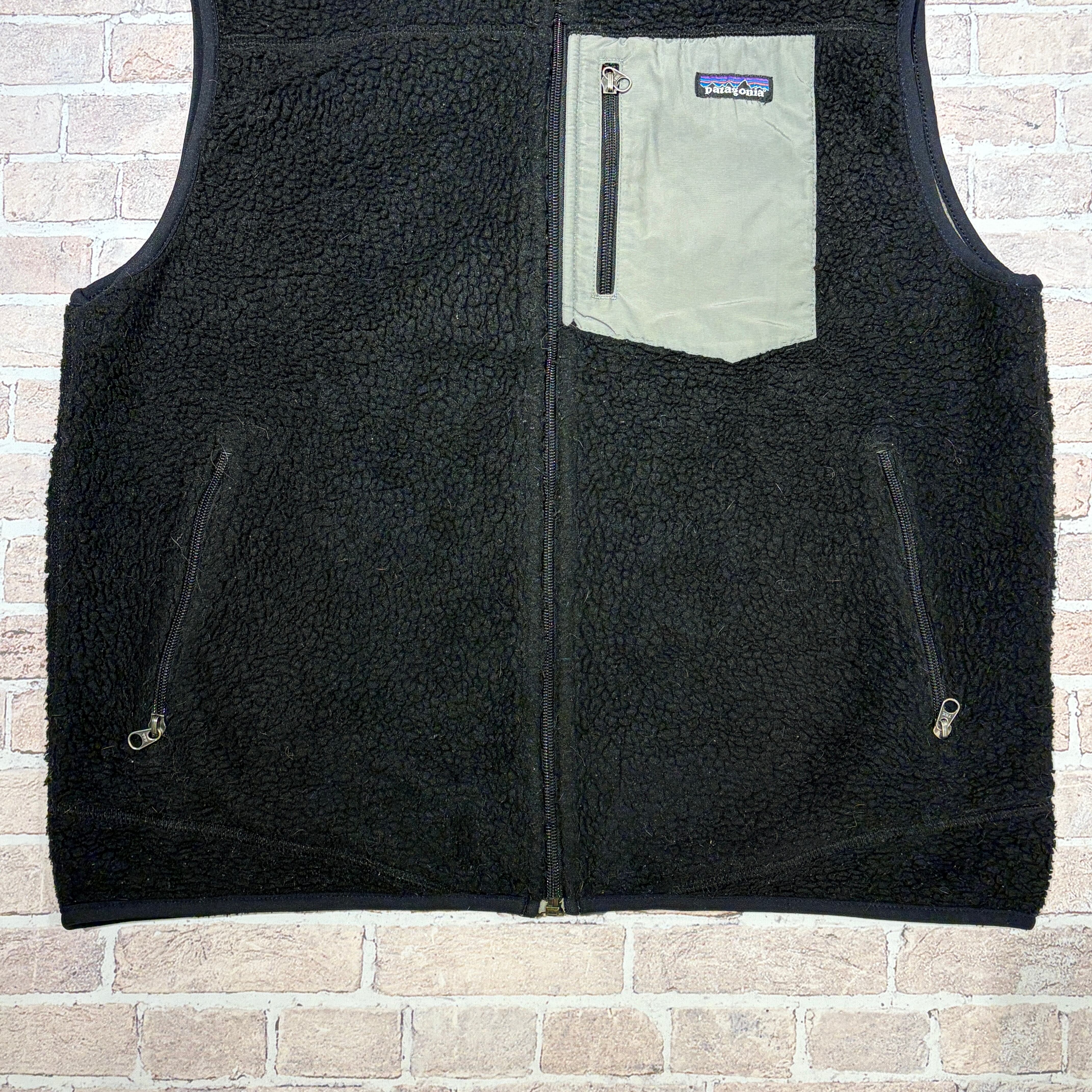 PATAGONIA RETRO-X VEST BLACK | safarionline