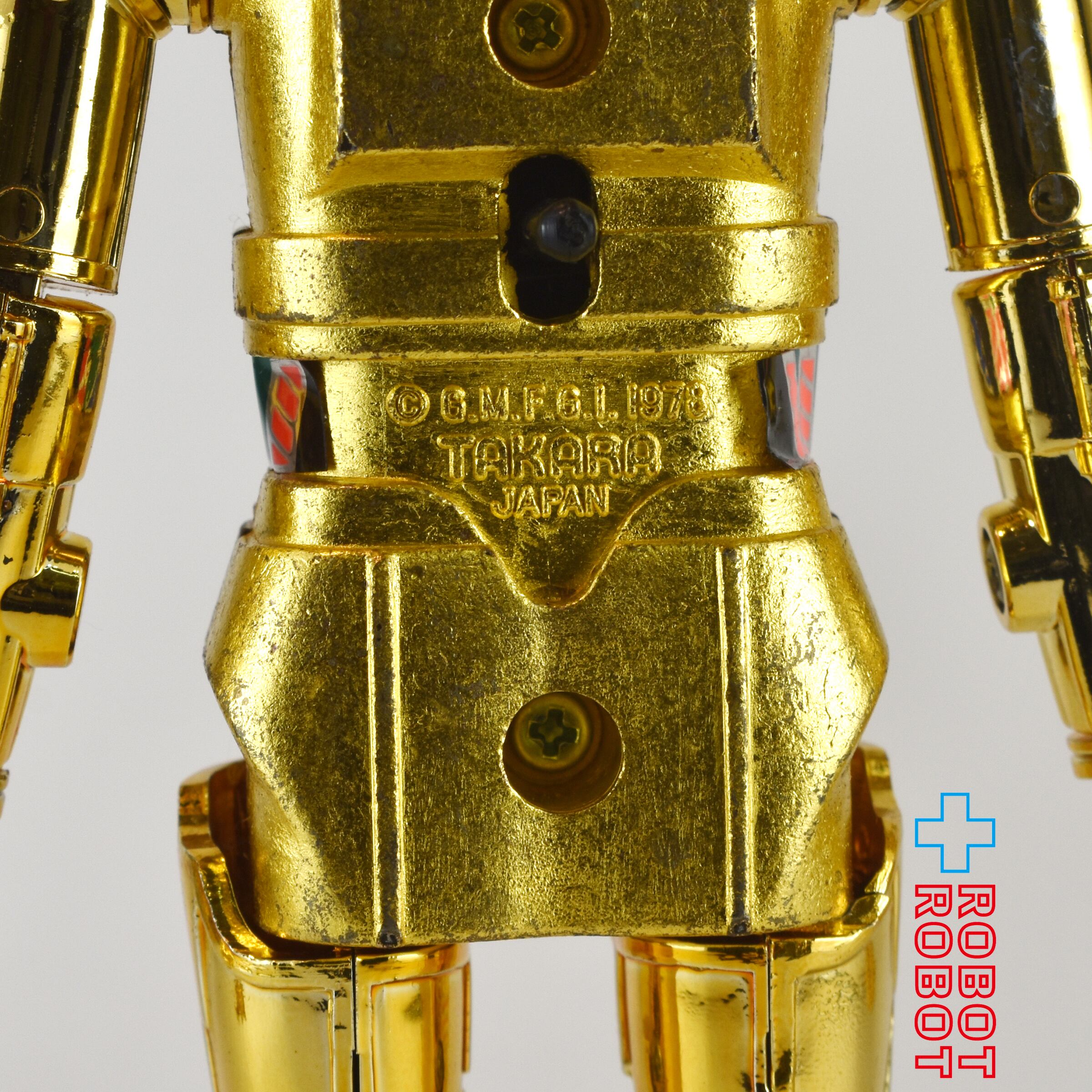 タカラ スター・ウォーズ シー・スリー・ピオ ダイカスト 合金ダイ