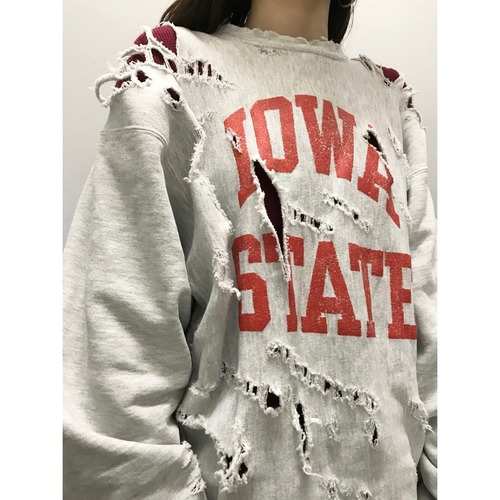 90's champion reverse weave "BOLO"スウェット