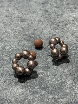 gring-gring brown cotton pearl