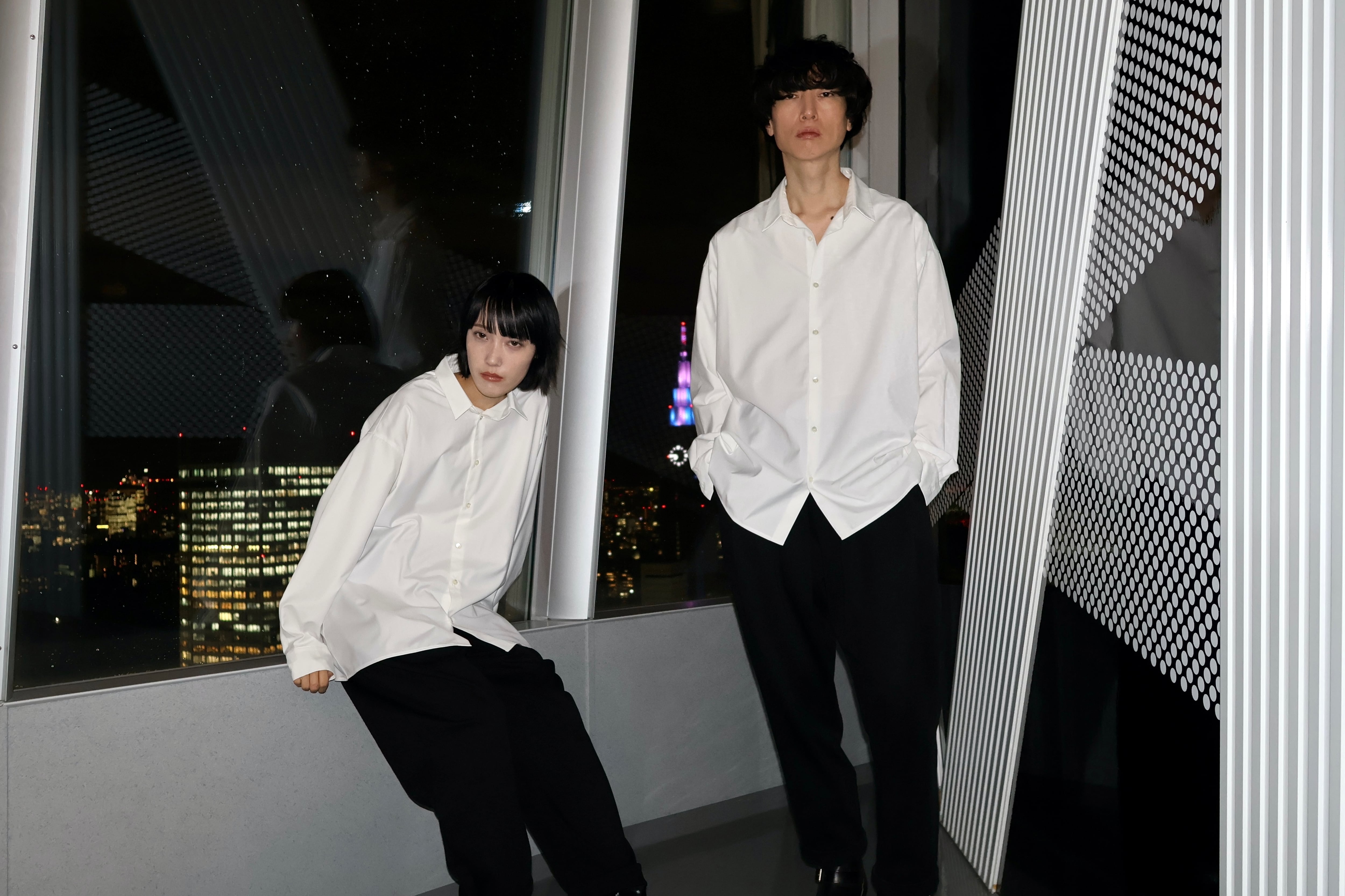 SEIJAKU SHIRT（White） | SEIJAKU