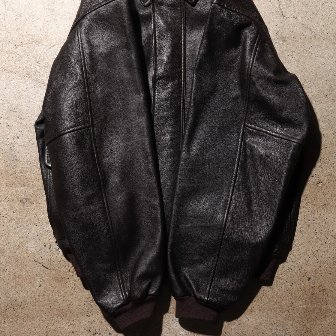 Mint Condition XL エルエルビーン A-2 レザージャケット L.L.Bean  