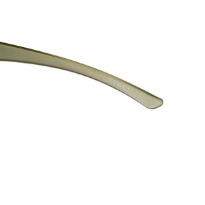 GUCCI “Bit” design shield type sunglasses