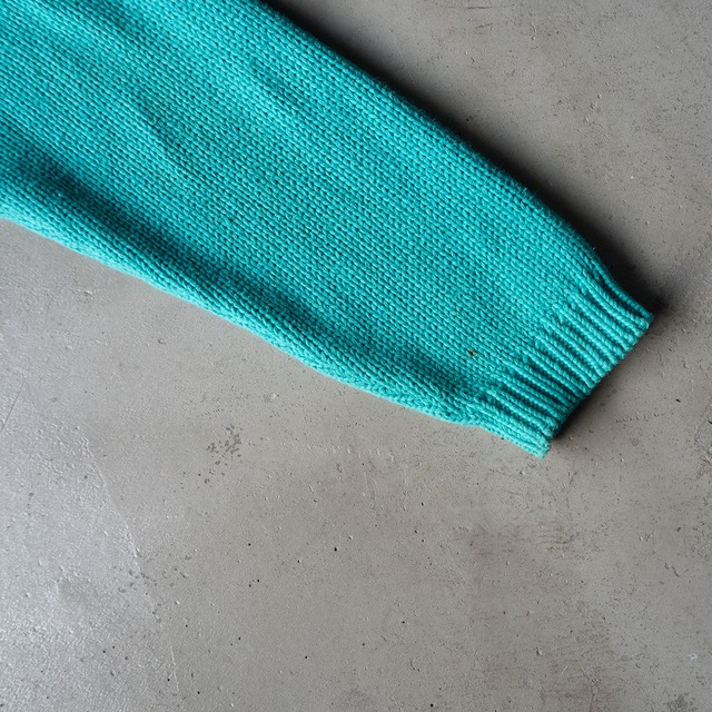 "IZOD Lacoste" '80s vintage Cotton knit pullover made in U.K