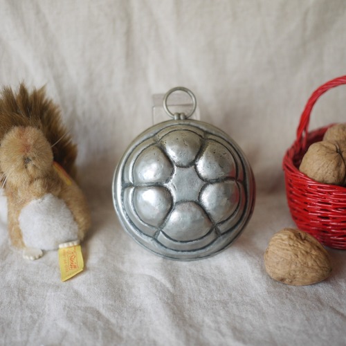 ピューターモールド　焼き菓子型　イタリア