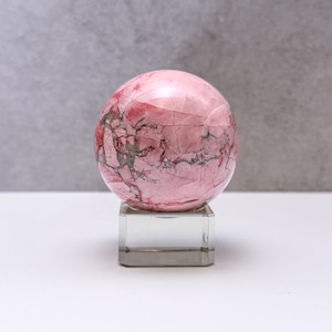 ピンクジャスパー スフィア * Pink Jasper * 天然石