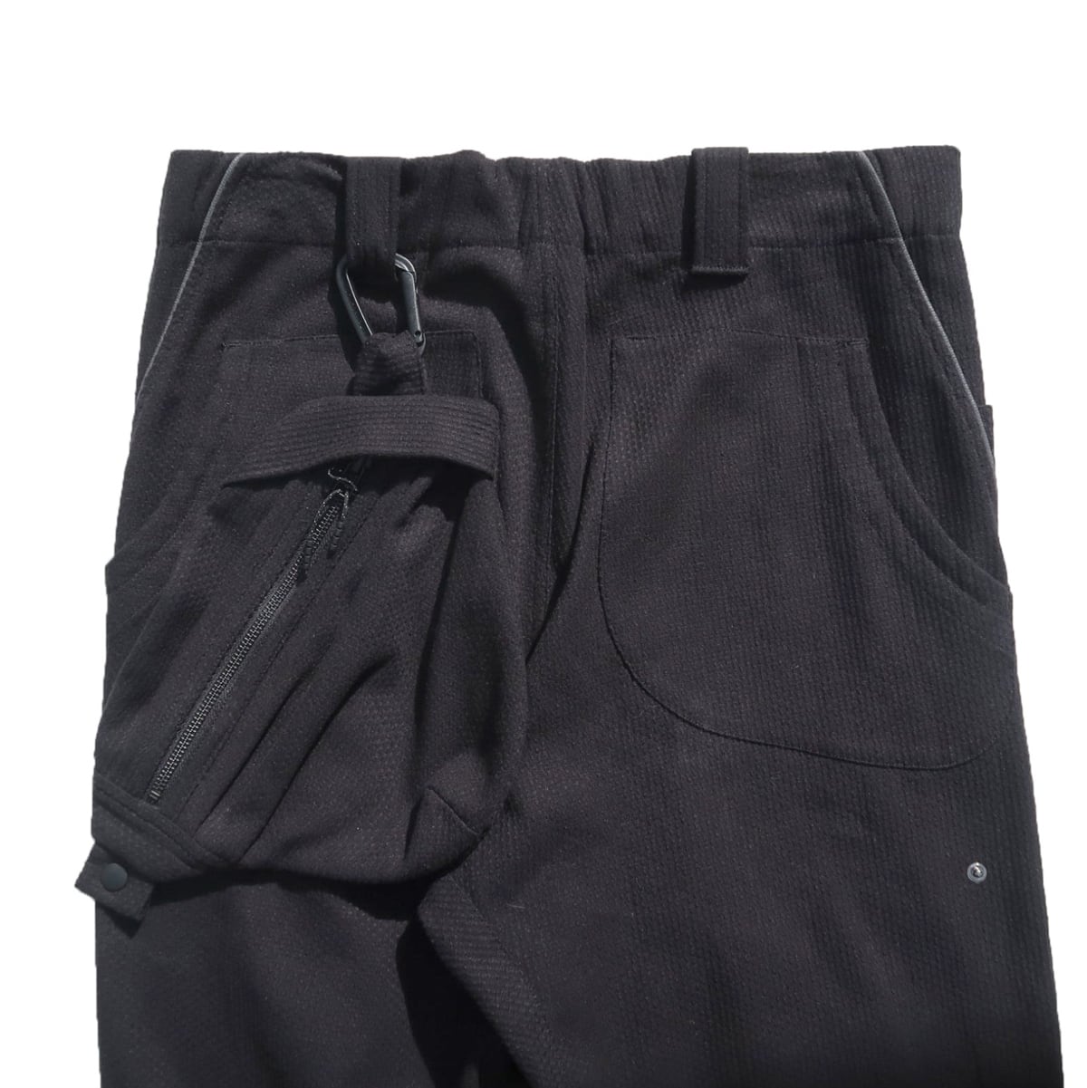 JIAN YE 23AW / HUNTER PANTS / BLACK (23AW-HNTR PT) | ANCHOR FUKUOKA