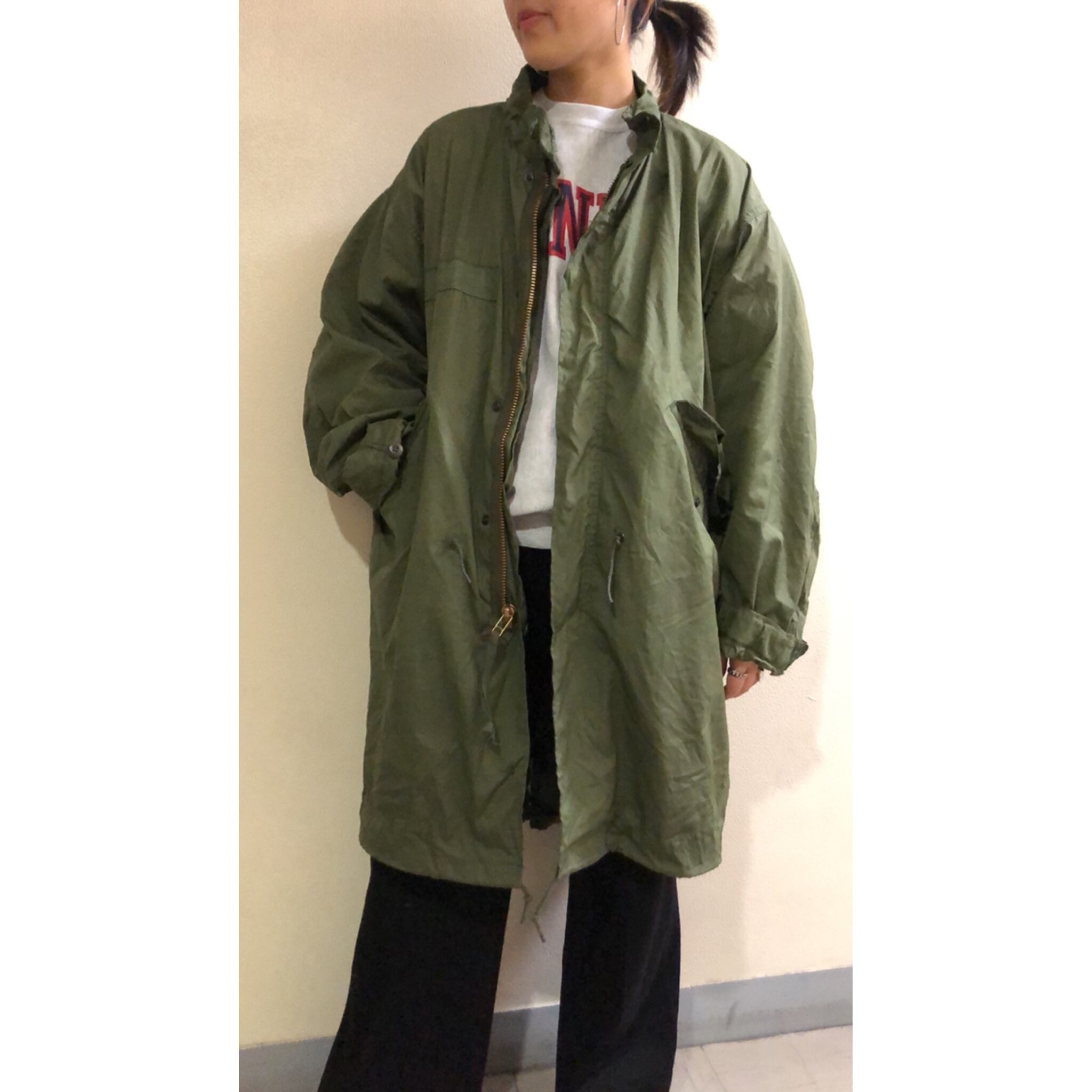 70's U.S.ARMY M-65 field jacket (シェルのみ) MEDIUM-REGULAR 【NS