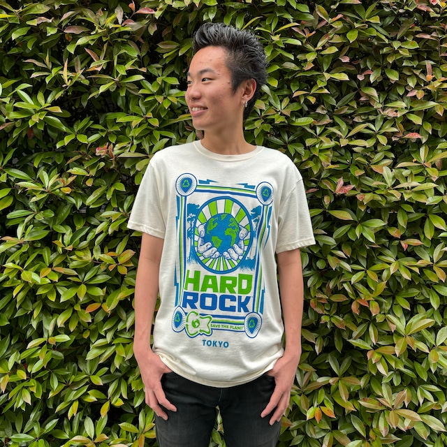 2024 Save The Planet Tee Natural
