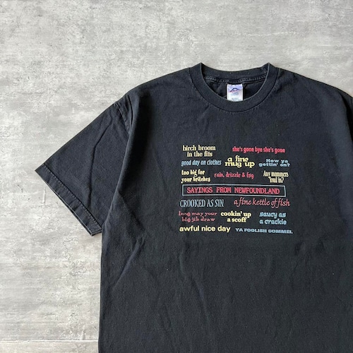 AAA / 00's メキシコ製 tourist spot T-shirt size XL