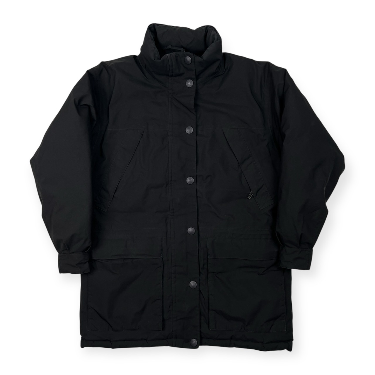 90s 00s Eddie Bauer エディーバウアー GORE-TEX ゴアテックス ダウン ジャケット S /ブラック/オールド/ビンテージ/レディース